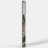 トレンディー白黒マーブルクール Case-Mate iPhoneケース (裏面 / 右)