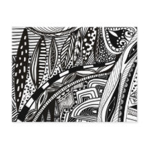 トレンディー禅白黒の町並み