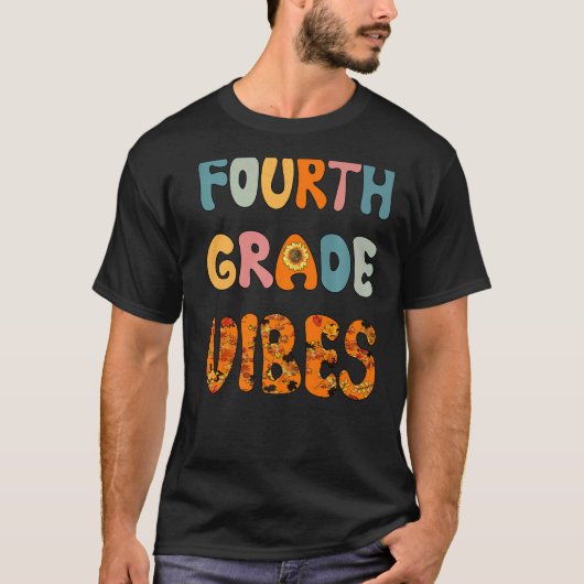 トレンディー秋先生カッコいい秋パラ教育者4thグラ tシャツ (正面)