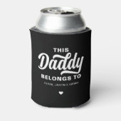 トレンディー素晴らしこのパパは父の日に属している 缶クーラー (缶裏面)