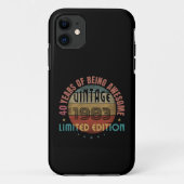 トレンディー素晴らし誕生誕生日贈答年 Case-Mate iPhoneケース (裏面)