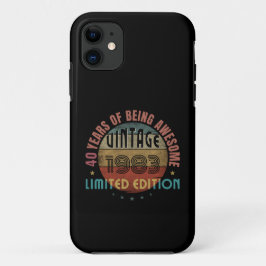 トレンディー素晴らし誕生誕生日贈答年 iPhone 11 ケース