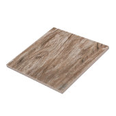 トレンディー素朴な木製ルックファームハウスの装飾 タイル (側面)