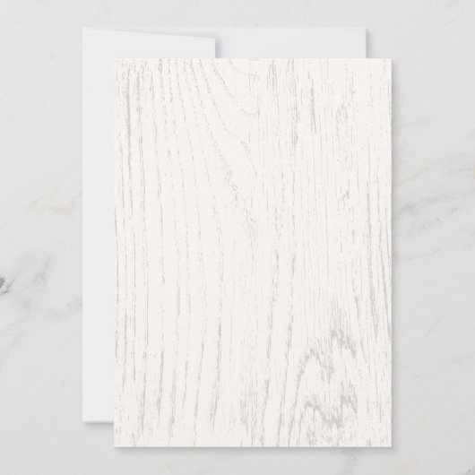 トレンディー素朴BBQまたはパーティー |黒い黒い黒い黒い黒い黒板の外観 招待状 (裏面)