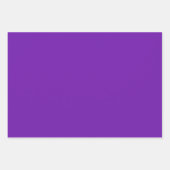 トレンディー紫ダイナミックパターン(の模様が)ある ラッピングペーパーシート (正面2)