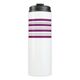 トレンディー紫色ライニング上質熱タンブル。 タンブラー