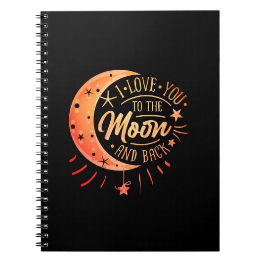 トレンディー結婚記念日誕生日クリスマスプレゼント ノートブック (正面)