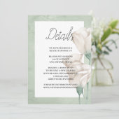 トレンディー緑化囲い招待状 招待状 (スタンド正面)