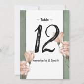 トレンディー緑化表 招待状 (正面)