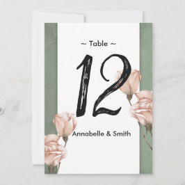 トレンディー緑化表 招待状