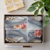 トレンディー美しいかわいい水彩猫コレクション 薄葉紙 (ギフト)