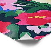 トレンディー美学かわいい名門私立校風の犬 ポスター (コーナー)