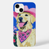 トレンディー美学かわいい名門私立校風の犬 Case-Mate iPhoneケース (裏面)