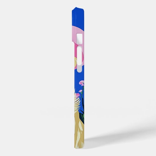トレンディー美学かわいい名門私立校風の犬 Case-Mate iPhoneケース (裏面 / 左)