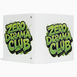 トレンディー美的バインダー – ゼロドラマクラブデザイン