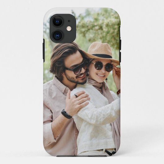 トレンディー自分撮り写真の追加カスタム Case-Mate iPhoneケース (裏面)