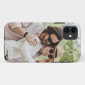 トレンディー自分撮り写真の追加カスタム Case-Mate iPhoneケース (裏面(横))