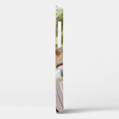 トレンディー自分撮り写真の追加カスタム Case-Mate iPhoneケース (裏面 / 左)