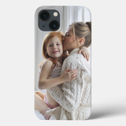 トレンディー自分撮り写真の追加カスタム Case-Mate iPhoneケース (裏面)