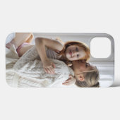 トレンディー自分撮り写真の追加カスタム Case-Mate iPhoneケース (裏面 (横))