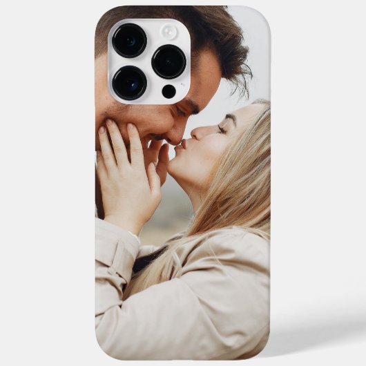 トレンディー自分撮り写真の追加カスタム Case-Mate iPhoneケース (裏面)