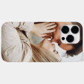 トレンディー自分撮り写真の追加カスタム Case-Mate iPhoneケース (裏面 (横))