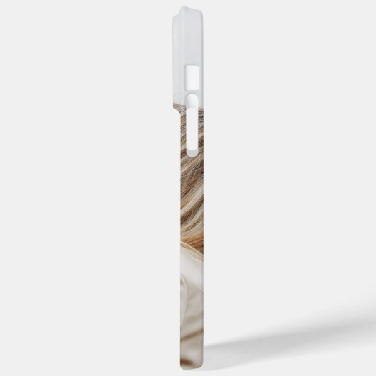 トレンディー自分撮り写真の追加カスタム Case-Mate iPhoneケース (裏面 / 左)