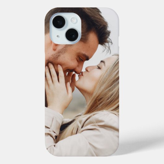 トレンディー自分撮り写真の追加カスタム Case-Mate iPhoneケース (裏面)