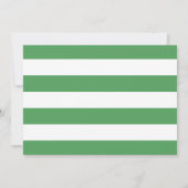 トレンディー花イエロークロカ結婚スブライダルシャワー 招待状 (裏面)