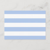 トレンディー花チューリップ結婚バケット詳細カード エンクロージャーカード (裏面)