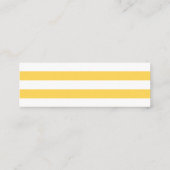 トレンディー花束Webサイトカード |ミニ スキニー名刺 (裏面)