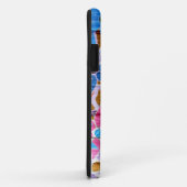 トレンディー花柄#14 Case-Mate iPhoneケース (裏面/右)