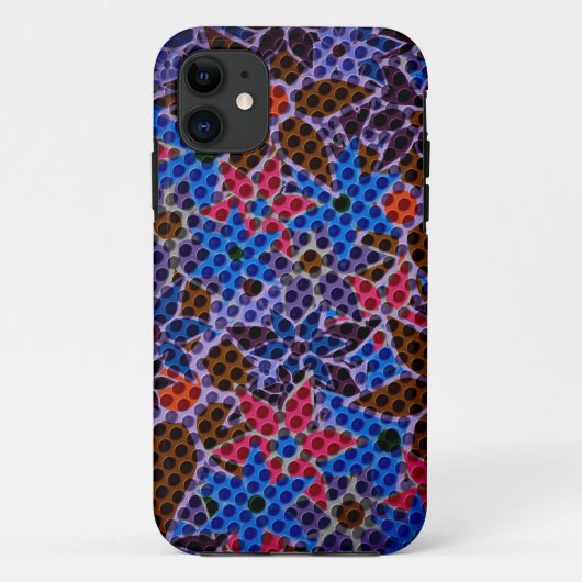 トレンディー花柄#8 Case-Mate iPhoneケース (裏面)
