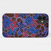 トレンディー花柄#8 Case-Mate iPhoneケース (裏面(横))