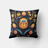 トレンディー花 クッション (裏面)