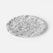 トレンディー装飾紙プレート ペーパープレート (アングル)