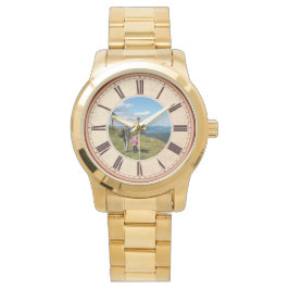 トレンディー記憶モーメントパーソナライズされた写真 腕時計