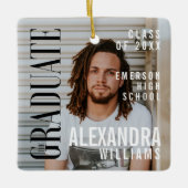 トレンディー誌が卒業インスパイア記念表紙 セラミックオーナメント (正面)