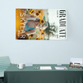 トレンディー誌カバー·ガー刺激を受けたル·卒業 横断幕 (トレードショー)