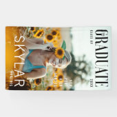 トレンディー誌カバー·ガー刺激を受けたル·卒業 横断幕 (横)