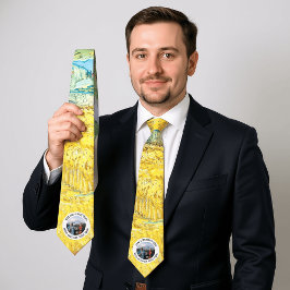 トレンディー誕生日ホリデーギフトカスタム文字Nec ネクタイ