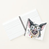 トレンディー豚 ノートブック (内部)