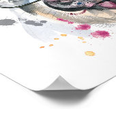 トレンディー豚 ポスター (角)