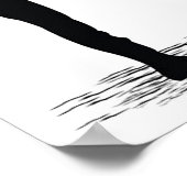 トレンディー贈与 |母への手紙 | ポスター (角)