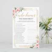 トレンディー赤面ピンクのフローラは花嫁を知ってい最高のる (スタンド正面)