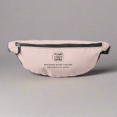 トレンディー赤面ピンクカンパニーロゴプロモーション ファニーパック