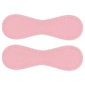 トレンディー赤面ピンク無地のカラー |クラシックエレガント ソフトボール (パネル)