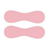 トレンディー赤面ピンク無地のカラー |クラシックエレガント 野球ボール (パネル)