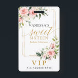 トレンディー赤面フローラ金ゴールドスパークルズ甘い16th バッジ<br><div class="desc">トレンディー赤面フローラ金ゴールド輝くセージ甘い16thバッジ – 輝く準備ができている誕生日の女の子のための完璧なアクセサリー！この豪華なバッジはあなたのスタイルに合わせユニークて、あなたの特別な日に魅力のtouchを追加するように設計されている。衣装、財布、またはパーティーの装飾にピン留めしてステートメントを作成する。柔らかい赤面トーン、繊細な花模様、金ゴールドのダッシュで、このバッジはエレガンスと洗練の典型である。16歳の誕生日パーティーを忘れられない素晴らしと「私は女王だ！</div>