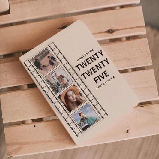 トレンディー転がカメラフォトプランナー2025 プランナー手帳